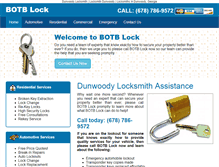 Tablet Screenshot of botblock.com